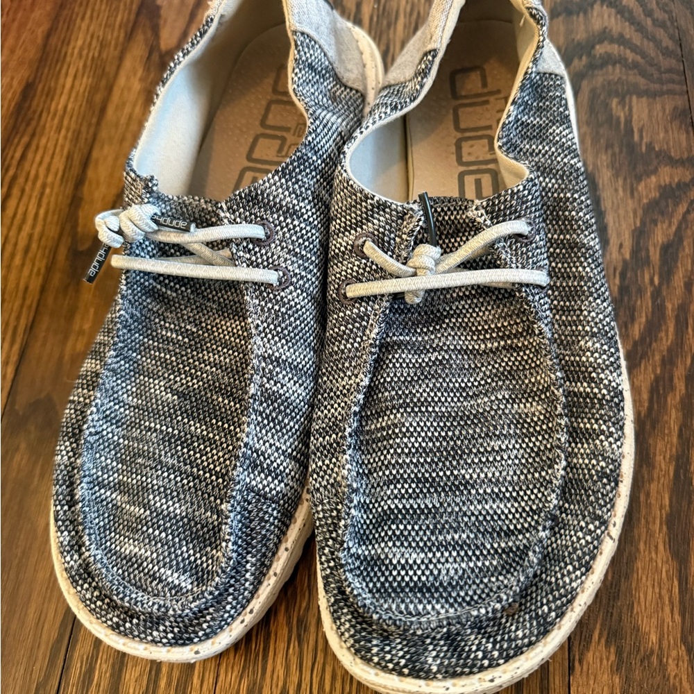 Hey Dude Women’s Gray Casual Shoes